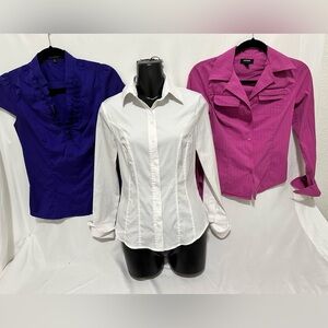 EXPRESS button up dress shirts-make offer